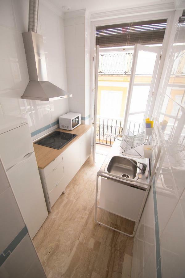 Extraordinario Piso Junto Playa Y En Pleno Centro Apartment Cádiz Exterior photo